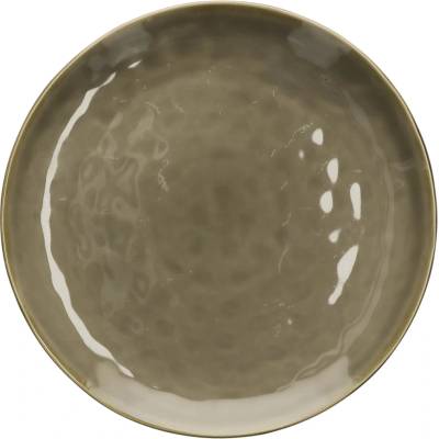 Rose&Tulipani Tanier plytký Concerto Grigio Tortora 32 cm 2 ks