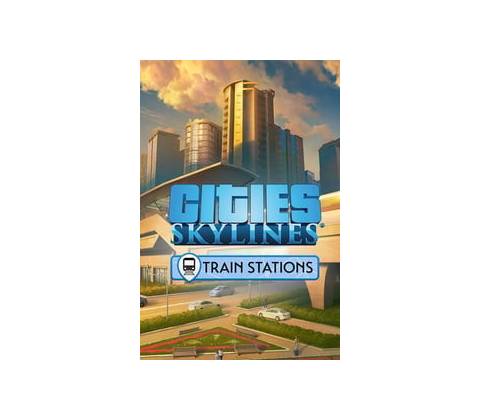 Cities: Skylines - Content Creator Pack: Train Stations