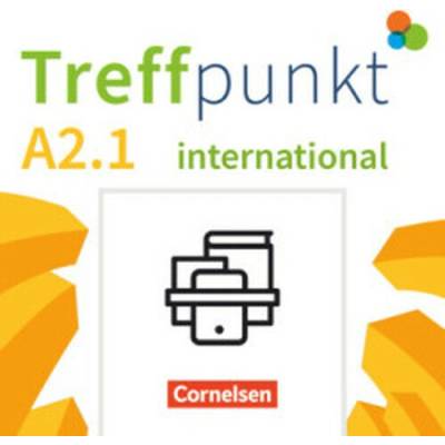 Treffpunkt International A2: Gesamtband. Kurs- und Übungsbuch - Im Paket
