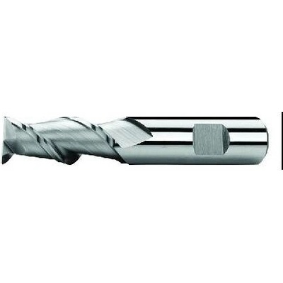 ZPS-FN Fréza válcová čelní ZPS, Z2, 45°, ZPS, SK, s upnutím weldon W Rozměr: 3,5x10x57 mm