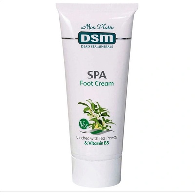 DSM Mon platin DSM Regenerační krém na nohy 200 ml