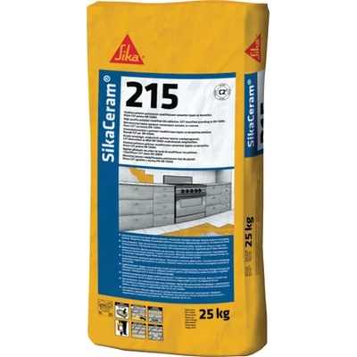 SIKA ЛЕПИЛО ЗА ПЛОЧКИ sika ceram 215 c2t 25кг (725536)