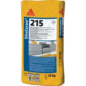 SIKA ЛЕПИЛО ЗА ПЛОЧКИ sika ceram 215 c2t 25кг (725536)