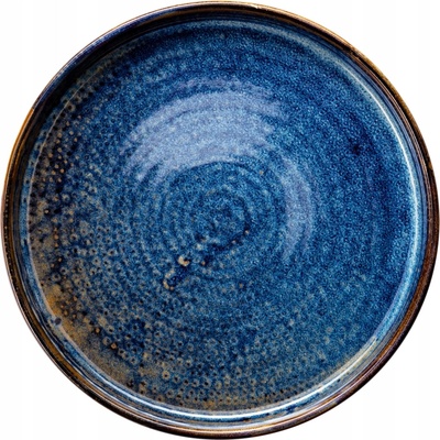 Jídelní talíř Verlo porcelánový, modrý, 18 cm