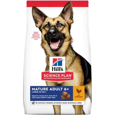 Hill's Science Plan Mature Adult 6+ Large Chicken 14 kg