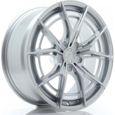 Japan Racing JR50 9.5x19 Blank ET20-45 hyper silver