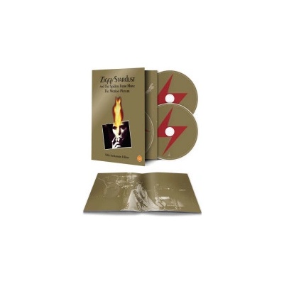 David Bowie - Ziggy Stardust And The Spiders From Mars 50th Anniversary CD