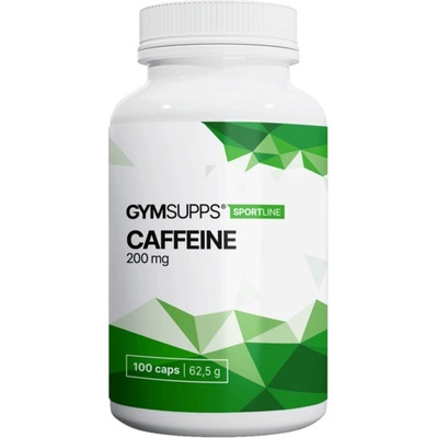 GymSupps Caffeine 100 kapsúl