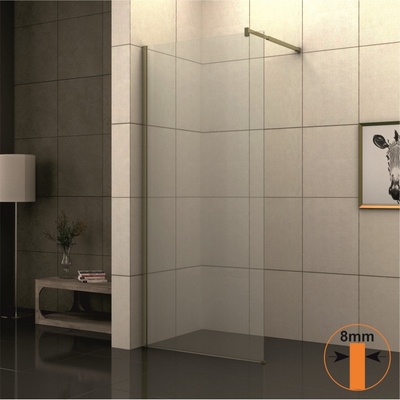 Interceramic СТАЦИОНАРЕН ПАРАВАН 80*200СМ САХАРА (116/80)