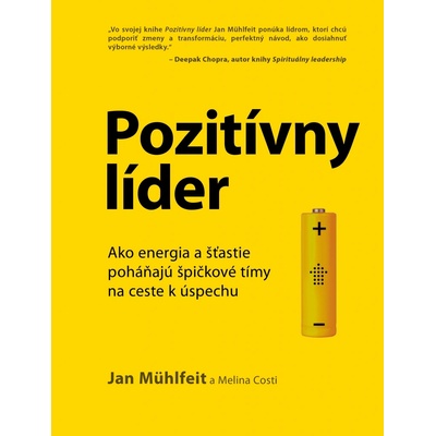 Pozitívny líder - Jan Mühlfeit, Melina Costi