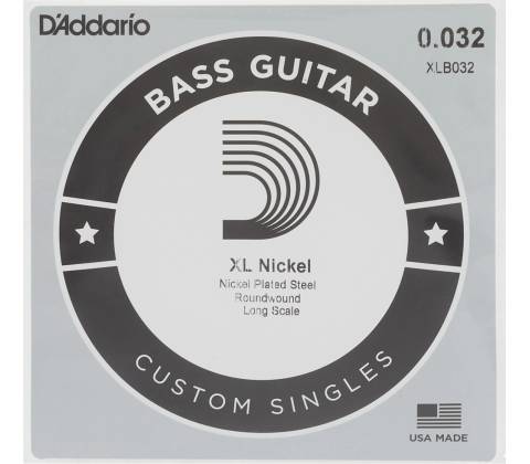 D'addario XLB032