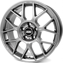 BBS XR 7,5x17 5x114,3 ET35 platinum silver