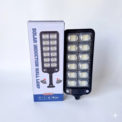 Соларна Улична Лампа jx-300led - 300 led, pir Датчик, ip65 Защита и Дистанционно Управление (jx-300)