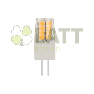 ECOLIGHT LED žárovka G4 - 3W - 300 lm - 12V - neutrální bílá