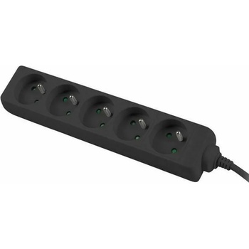 Image 1 of Lanberg 5 Plug 1 m (PS0-05E-0100-IEC-BK)