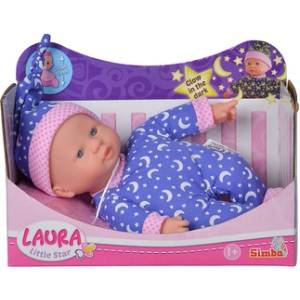 Simba Toys Кукла Simba Laura Little Star със светеща в тъмното пижама (105010010) (105010010)