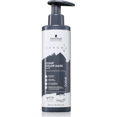 Schwarzkopf Chroma ID Color Mask Интензивна възстановяваща цветна маска За коса цвят Clear 300ml