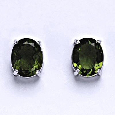 Čištín s přírodním vltavínem NŠ 1242