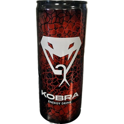 Kobra Energetický nápoj 250 ml