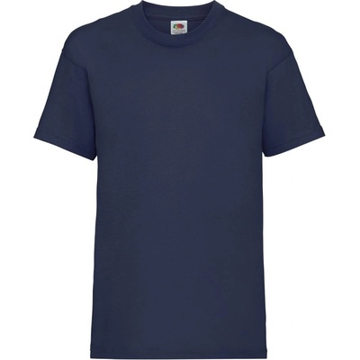 Fruit of the Loom dětské tričko kids Valueweight T navy