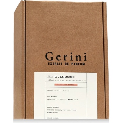 Gerini Floral Overdose parfém unisex 100 ml