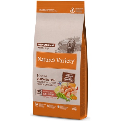 Natures Variety No Grain Medium/Maxi Adult losos 3 kg