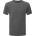Lonsdale Мъжка тениска Lonsdale Tech T-Shirts Mens - Black Melange