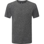 Lonsdale Мъжка тениска Lonsdale Tech T-Shirts Mens - Black Melange