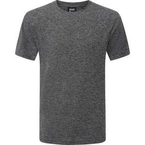 Lonsdale Мъжка тениска Lonsdale Tech T-Shirts Mens - Black Melange
