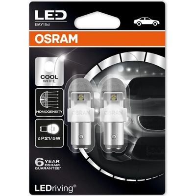Osram LEDriving Premium Cool White blister P21/5W BAY15D 12V 2W