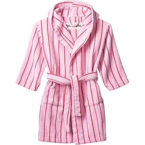 Bongusta Детски халат Bongusta Kid's Naram Bathrobe - Baby Pink / Ski Patrol - размер 5-7 years (750-2136-0112)