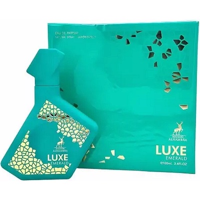 Alhambra Luxe Emerald EDP 100 ml