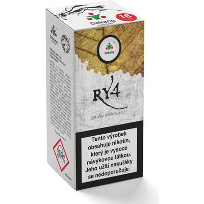 Dekang Classic RY4 10 ml 16 mg