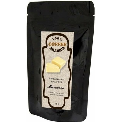 Sanny Tea Aromatizovaná káva Marcipán 70 g