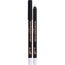 Barry M Bold Waterproof Eyeliner vodeodolná ceruzka na oči White 1,2 g