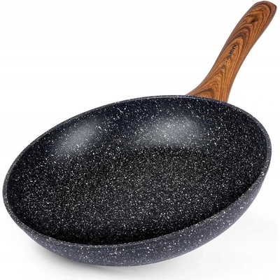 NAVA Tradiční pánev s granitovým nepřilnavým povrchem NATURE 26 cm