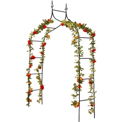 DomTextilu Elegantná záhradná pergola 150 x 37 x 240 cm