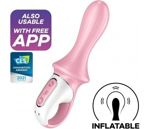 Satisfyer Air Pump Booty 5 Connect App