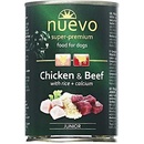 Nuevo Dog Junior Chicken & Beef 800 g