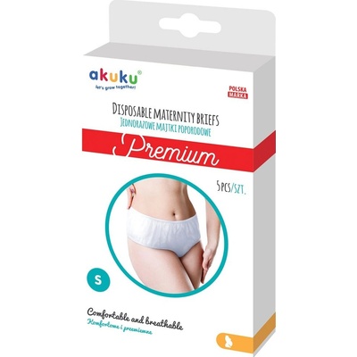 Akuku Jednorazové popôrodné nohavičky PREMIUM