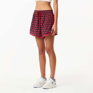 Lacoste Къси панталони Lacoste Graphic Motif Short Draped Shorts - Multi colour