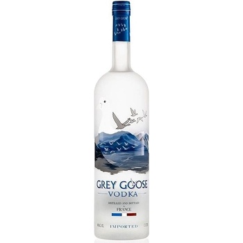 Grey Goose Vodka 40% 1 l (holá láhev)