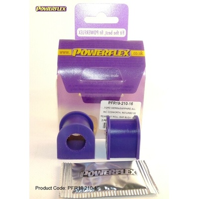 Powerflex Silentbloky Ford Escort Mk5/6 RS2000 4x4 (92-96) Rear Anti Roll Bar Mounting Bush 16mm (9)