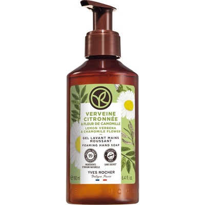 Yves Rocher tekuté mýdlo na ruce verbena & heřmánek 190 ml