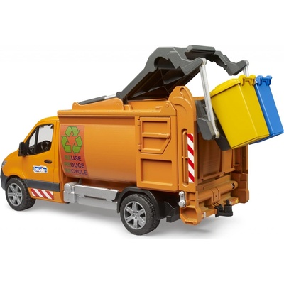 Bruder 2682 MB Sprinter komunální popelářský vůz