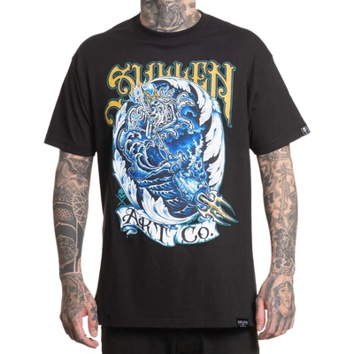 SULLEN мъжка тениска sullen - poseidon - scm6118_mx