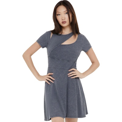 KILLSTAR Дамска рокля KILLSTAR x KIHILIST - Fallen Vault - Black - KSRA013537