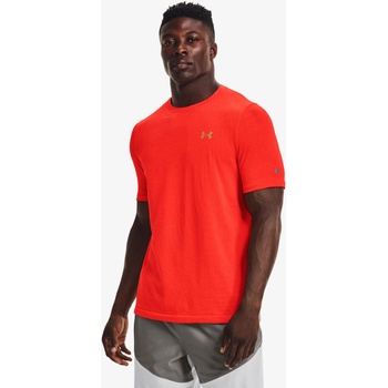 Under Armour RUSH HeatGear® Seamless Illusion Тениска Under Armour | Cherven | МЪЖЕ | XL