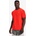 Under Armour RUSH HeatGear® Seamless Illusion Тениска Under Armour | Cherven | МЪЖЕ | XL