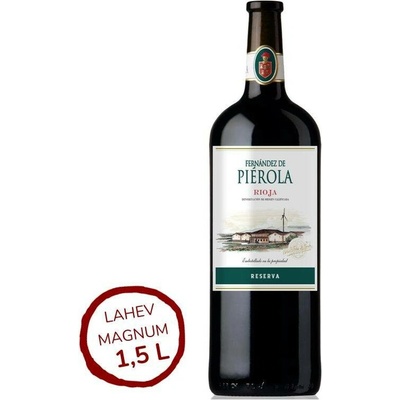 Fernández de Piérola Reserva Magnum suché červené 2015 13% 1,5 l (holá láhev)
